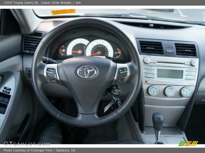 Classic Silver Metallic / Ash 2009 Toyota Camry SE