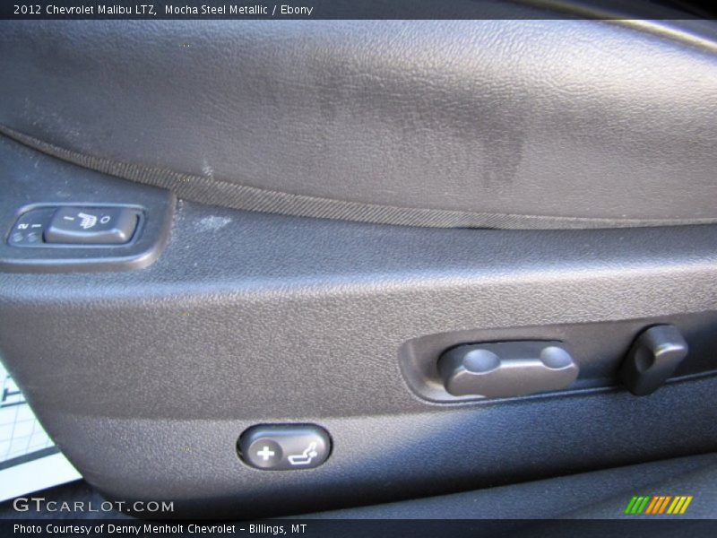 Mocha Steel Metallic / Ebony 2012 Chevrolet Malibu LTZ