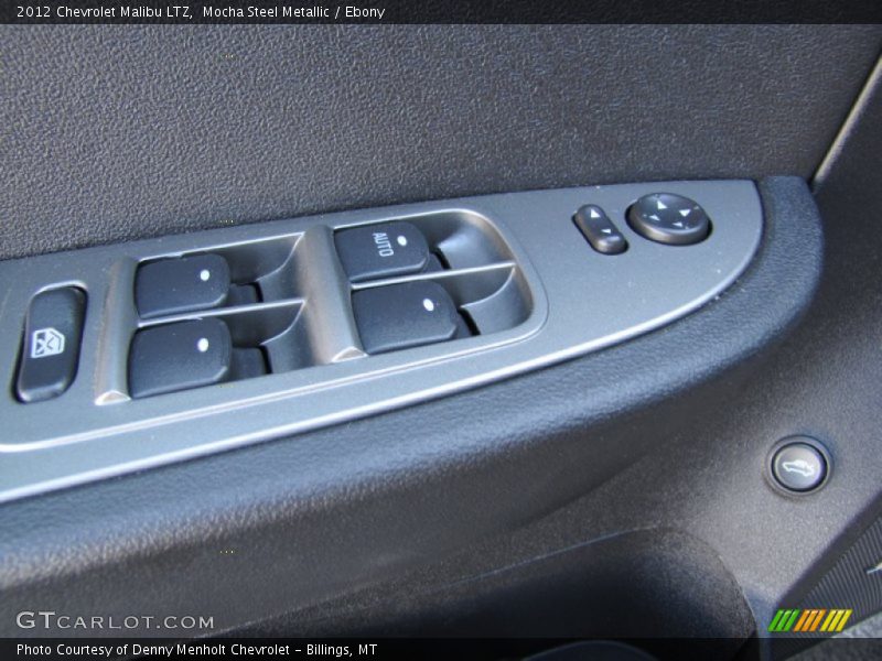 Mocha Steel Metallic / Ebony 2012 Chevrolet Malibu LTZ