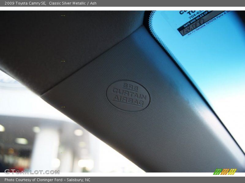 Classic Silver Metallic / Ash 2009 Toyota Camry SE