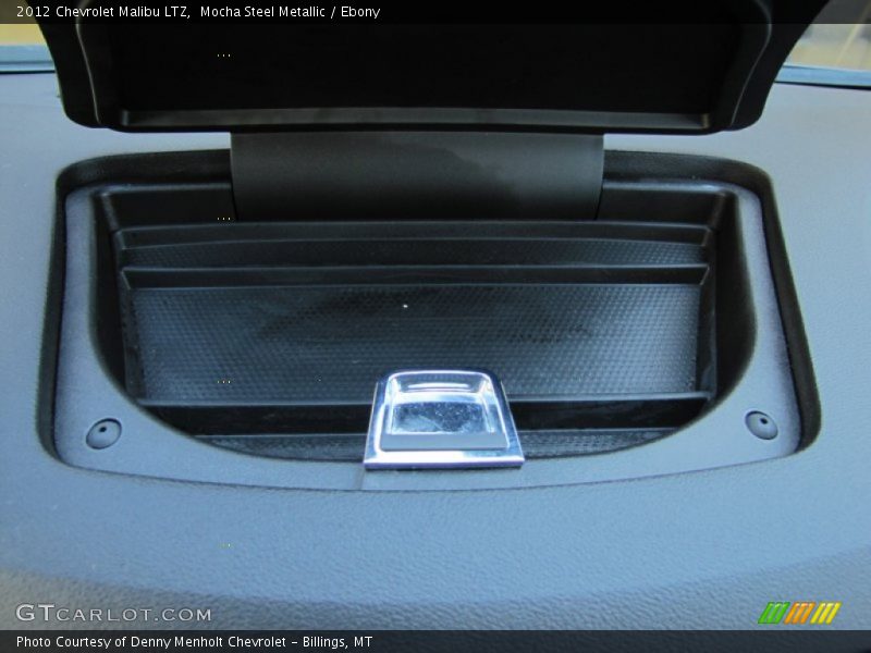 Mocha Steel Metallic / Ebony 2012 Chevrolet Malibu LTZ