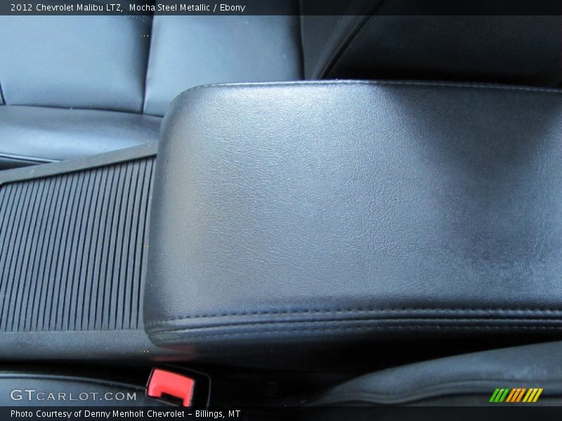 Mocha Steel Metallic / Ebony 2012 Chevrolet Malibu LTZ