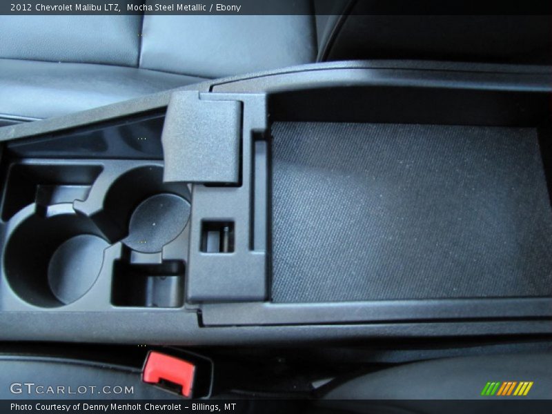 Mocha Steel Metallic / Ebony 2012 Chevrolet Malibu LTZ