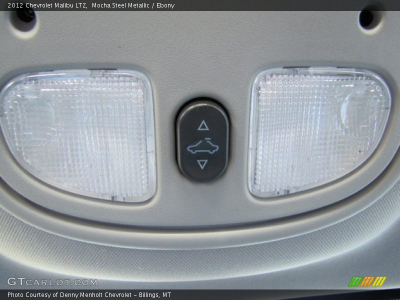 Mocha Steel Metallic / Ebony 2012 Chevrolet Malibu LTZ