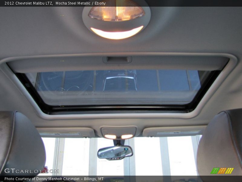 Mocha Steel Metallic / Ebony 2012 Chevrolet Malibu LTZ