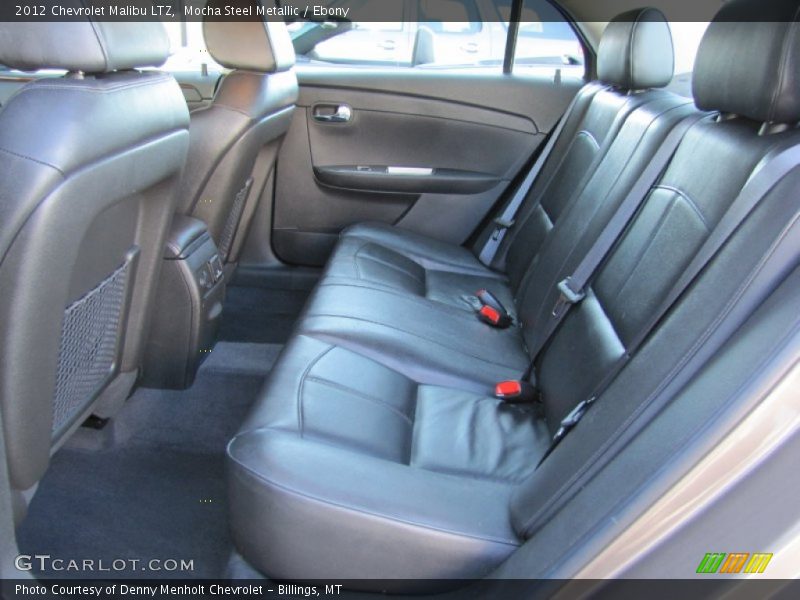 Mocha Steel Metallic / Ebony 2012 Chevrolet Malibu LTZ