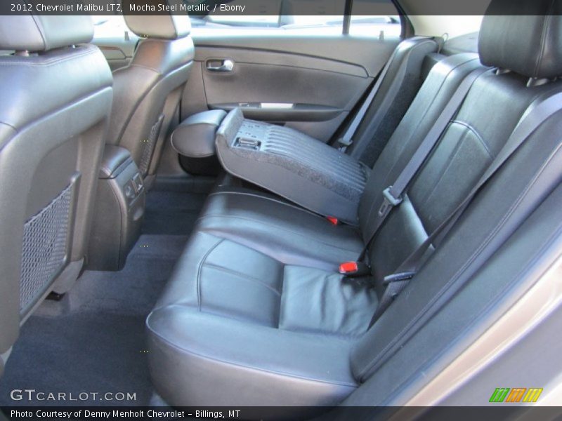 Mocha Steel Metallic / Ebony 2012 Chevrolet Malibu LTZ