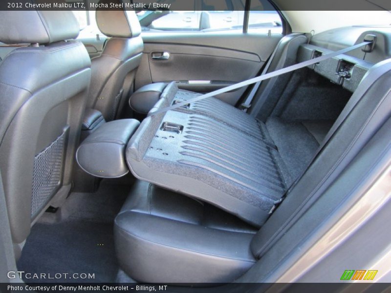 Mocha Steel Metallic / Ebony 2012 Chevrolet Malibu LTZ