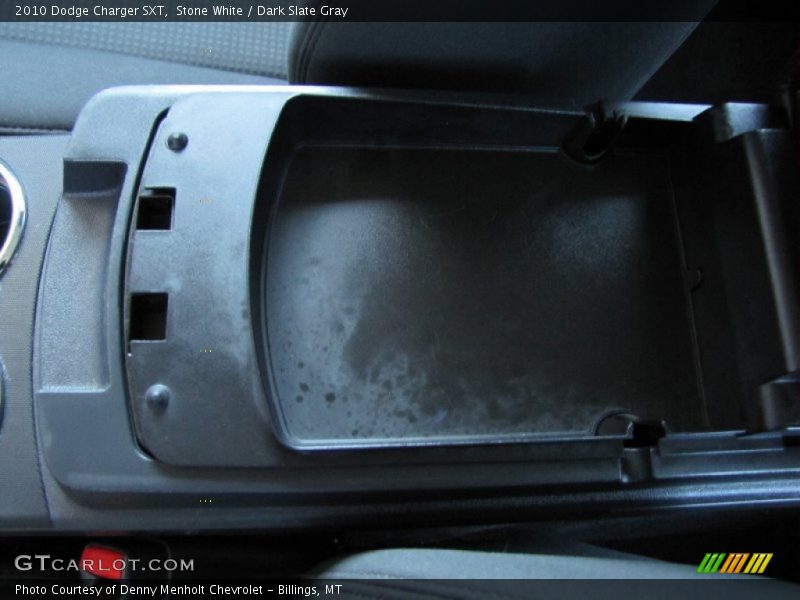 Stone White / Dark Slate Gray 2010 Dodge Charger SXT