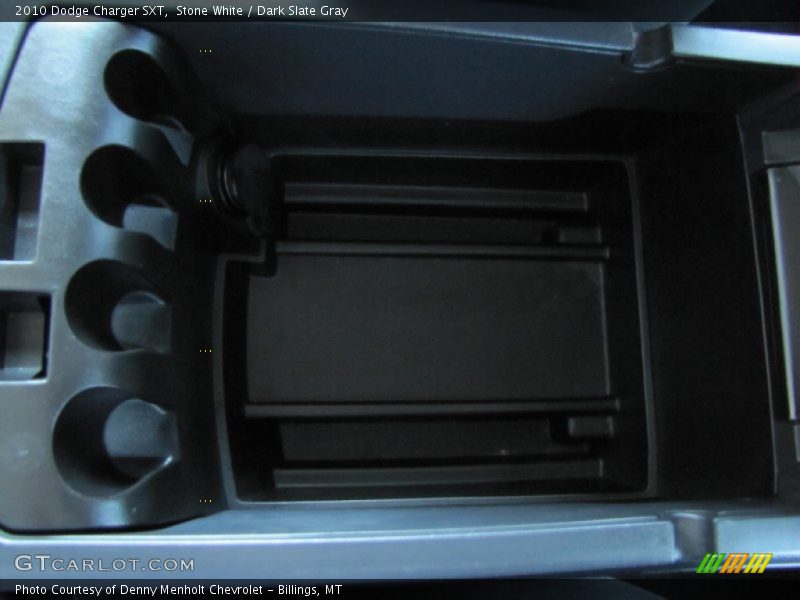 Stone White / Dark Slate Gray 2010 Dodge Charger SXT