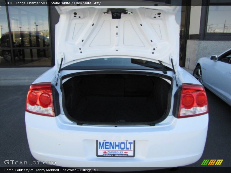 Stone White / Dark Slate Gray 2010 Dodge Charger SXT