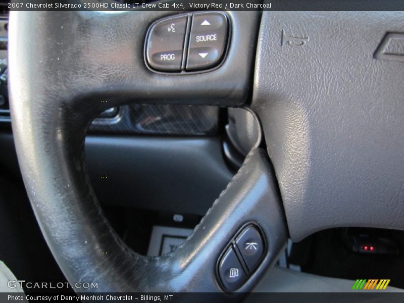 Victory Red / Dark Charcoal 2007 Chevrolet Silverado 2500HD Classic LT Crew Cab 4x4