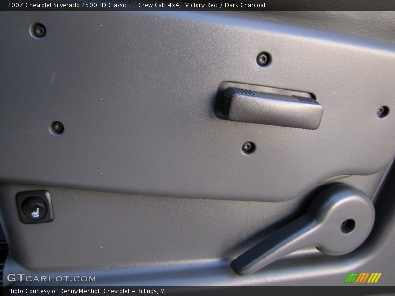 Victory Red / Dark Charcoal 2007 Chevrolet Silverado 2500HD Classic LT Crew Cab 4x4