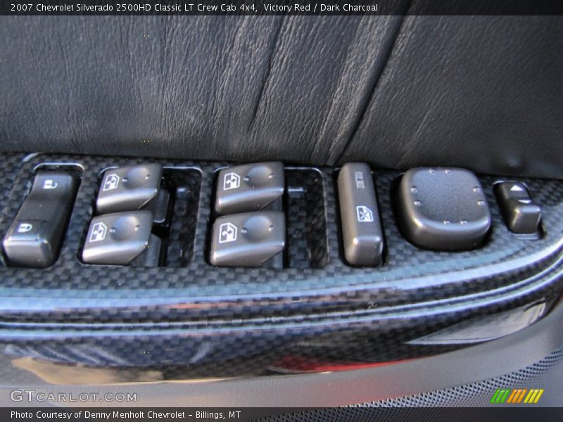 Victory Red / Dark Charcoal 2007 Chevrolet Silverado 2500HD Classic LT Crew Cab 4x4