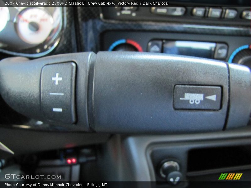 Victory Red / Dark Charcoal 2007 Chevrolet Silverado 2500HD Classic LT Crew Cab 4x4