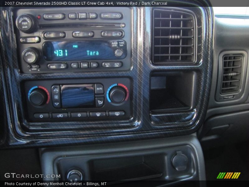 Victory Red / Dark Charcoal 2007 Chevrolet Silverado 2500HD Classic LT Crew Cab 4x4