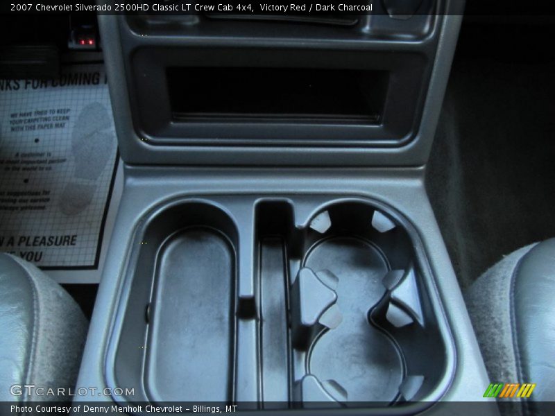 Victory Red / Dark Charcoal 2007 Chevrolet Silverado 2500HD Classic LT Crew Cab 4x4