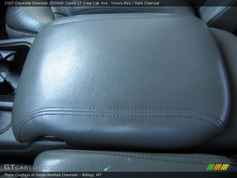 Victory Red / Dark Charcoal 2007 Chevrolet Silverado 2500HD Classic LT Crew Cab 4x4