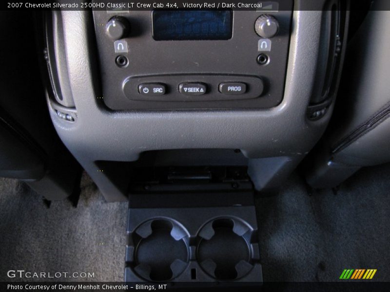 Victory Red / Dark Charcoal 2007 Chevrolet Silverado 2500HD Classic LT Crew Cab 4x4