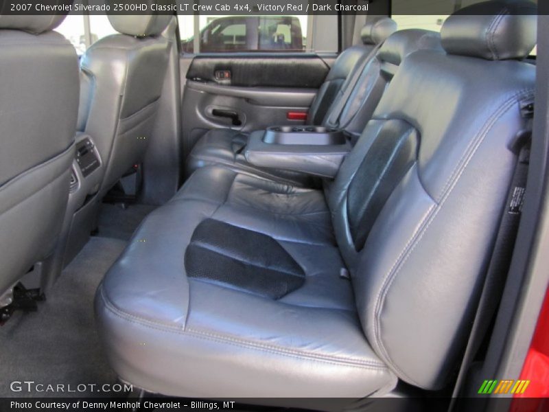 Victory Red / Dark Charcoal 2007 Chevrolet Silverado 2500HD Classic LT Crew Cab 4x4
