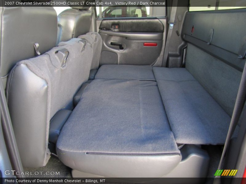 Victory Red / Dark Charcoal 2007 Chevrolet Silverado 2500HD Classic LT Crew Cab 4x4