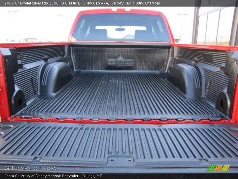 Victory Red / Dark Charcoal 2007 Chevrolet Silverado 2500HD Classic LT Crew Cab 4x4