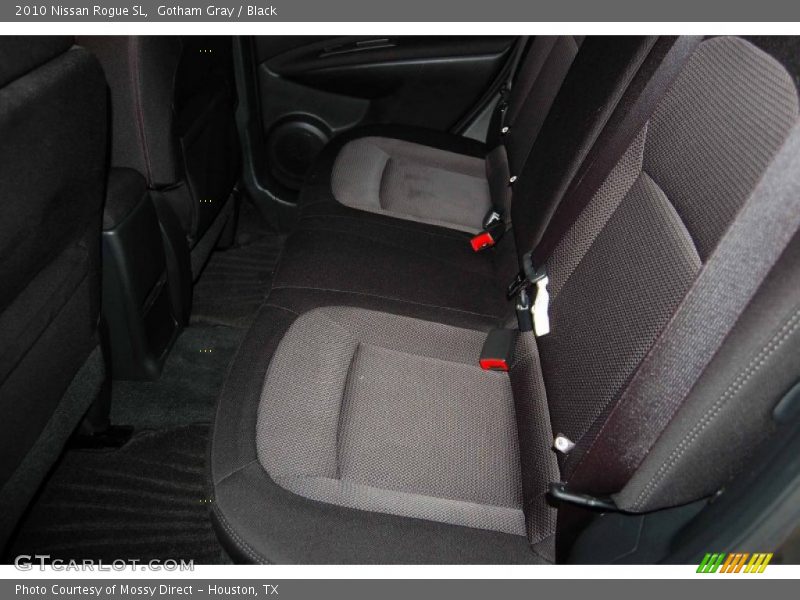 Gotham Gray / Black 2010 Nissan Rogue SL