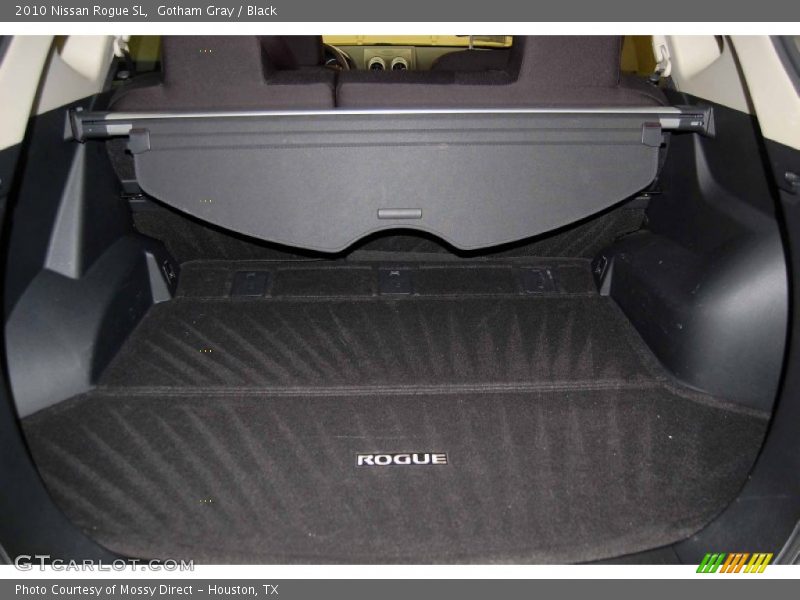 Gotham Gray / Black 2010 Nissan Rogue SL
