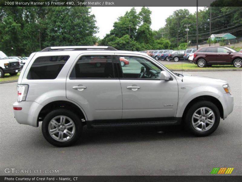  2008 Mariner V6 Premier 4WD Silver Metallic