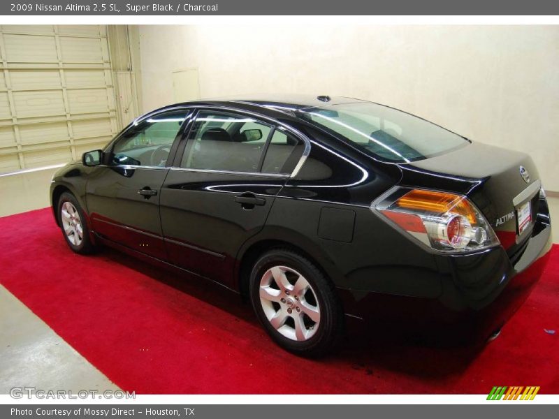 Super Black / Charcoal 2009 Nissan Altima 2.5 SL
