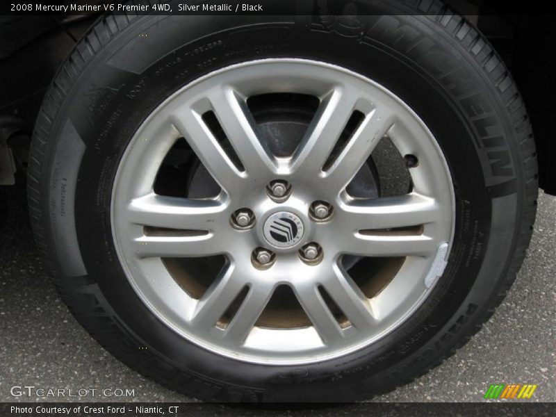  2008 Mariner V6 Premier 4WD Wheel