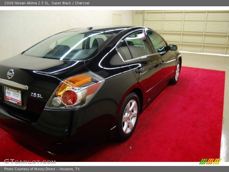 Super Black / Charcoal 2009 Nissan Altima 2.5 SL