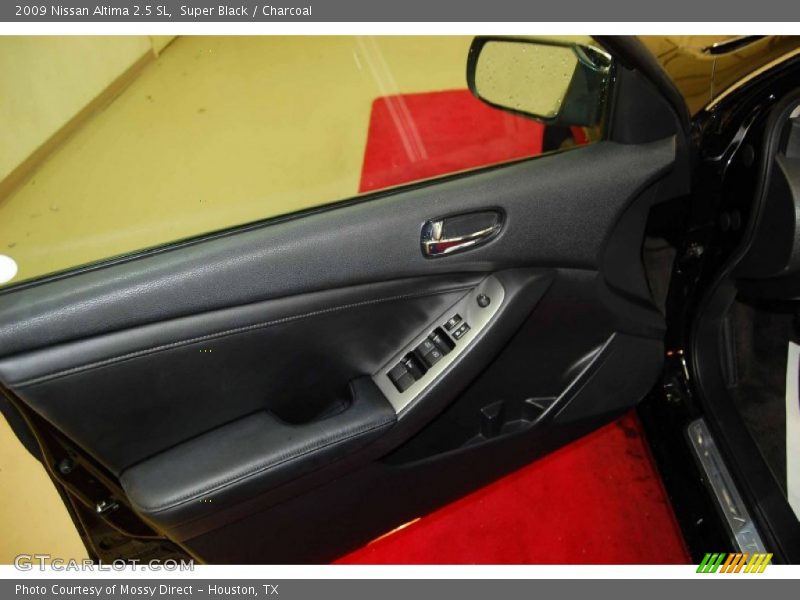 Super Black / Charcoal 2009 Nissan Altima 2.5 SL