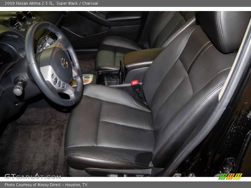Super Black / Charcoal 2009 Nissan Altima 2.5 SL