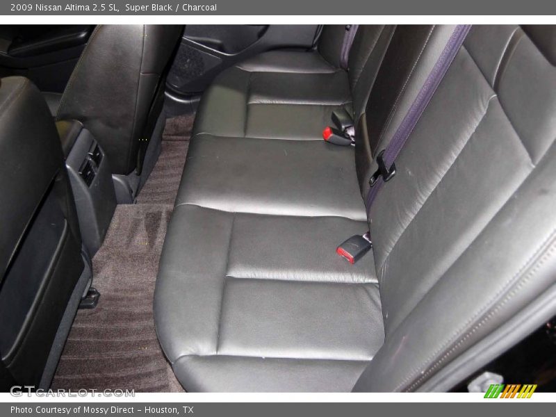 Super Black / Charcoal 2009 Nissan Altima 2.5 SL