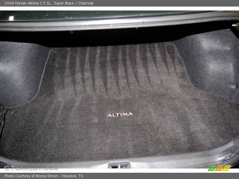 Super Black / Charcoal 2009 Nissan Altima 2.5 SL