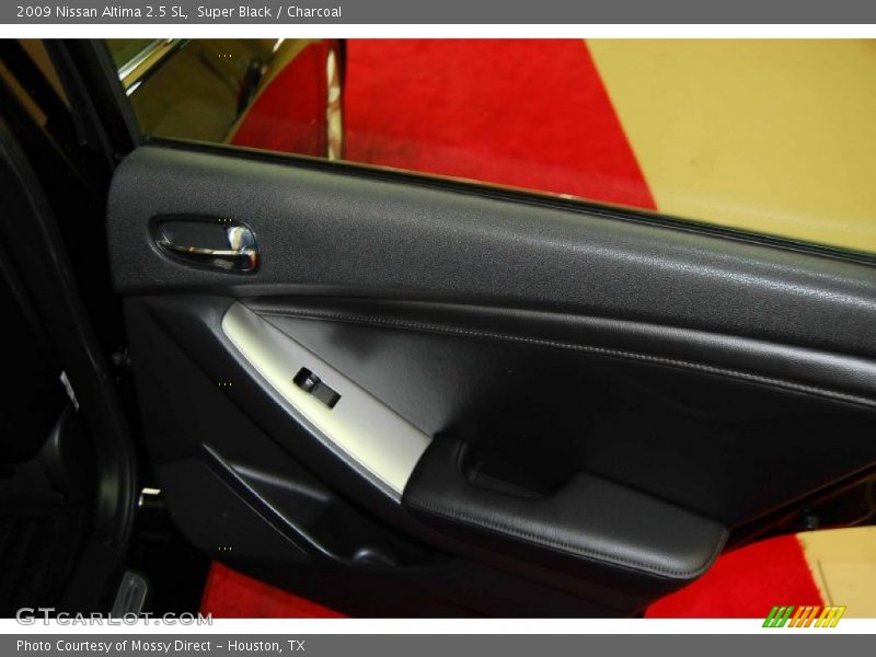 Super Black / Charcoal 2009 Nissan Altima 2.5 SL