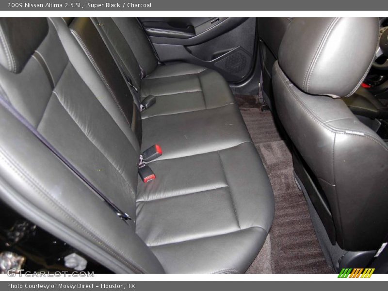 Super Black / Charcoal 2009 Nissan Altima 2.5 SL