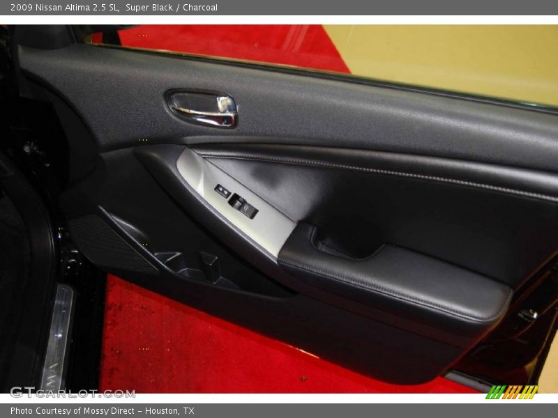 Super Black / Charcoal 2009 Nissan Altima 2.5 SL