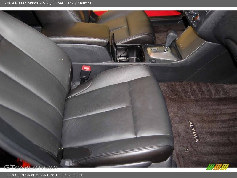 Super Black / Charcoal 2009 Nissan Altima 2.5 SL