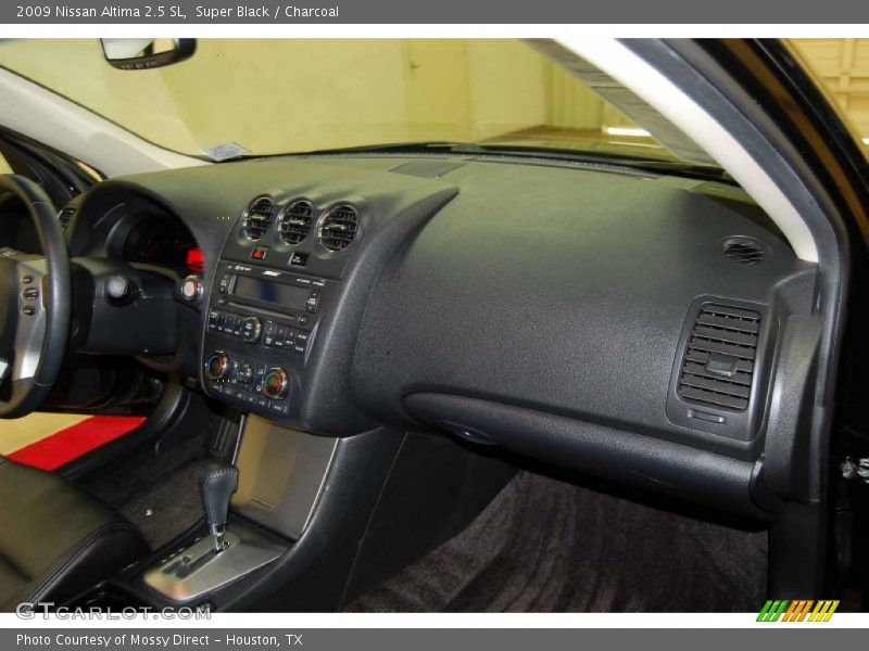 Super Black / Charcoal 2009 Nissan Altima 2.5 SL
