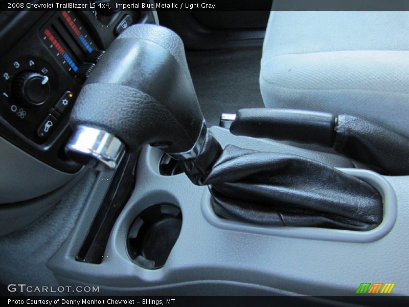 Imperial Blue Metallic / Light Gray 2008 Chevrolet TrailBlazer LS 4x4