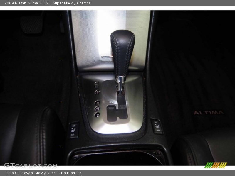 Super Black / Charcoal 2009 Nissan Altima 2.5 SL
