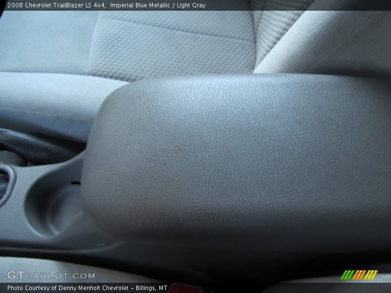 Imperial Blue Metallic / Light Gray 2008 Chevrolet TrailBlazer LS 4x4