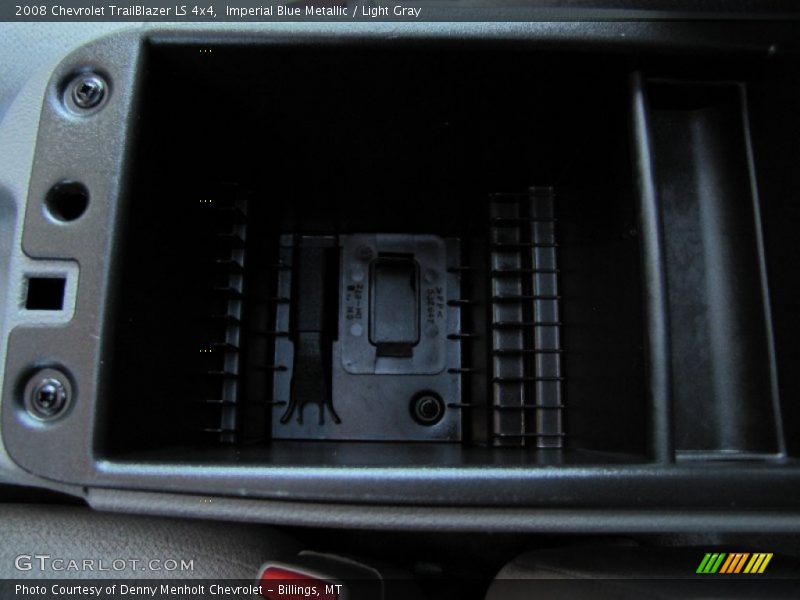 Imperial Blue Metallic / Light Gray 2008 Chevrolet TrailBlazer LS 4x4
