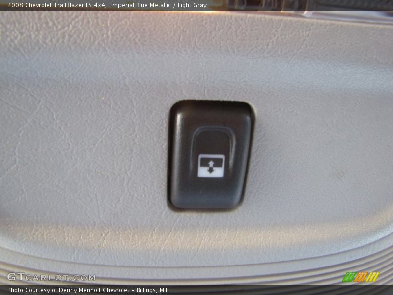 Imperial Blue Metallic / Light Gray 2008 Chevrolet TrailBlazer LS 4x4
