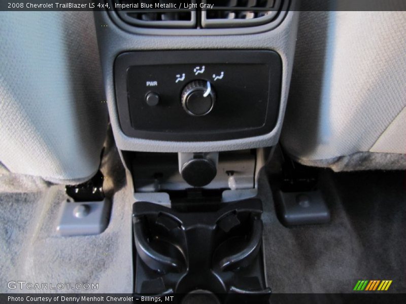 Imperial Blue Metallic / Light Gray 2008 Chevrolet TrailBlazer LS 4x4