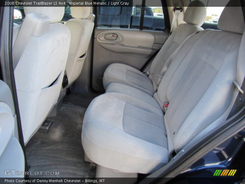 Imperial Blue Metallic / Light Gray 2008 Chevrolet TrailBlazer LS 4x4