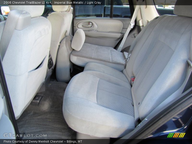 Imperial Blue Metallic / Light Gray 2008 Chevrolet TrailBlazer LS 4x4