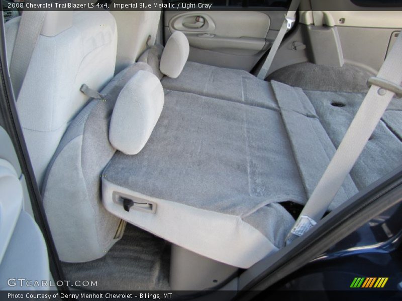 Imperial Blue Metallic / Light Gray 2008 Chevrolet TrailBlazer LS 4x4